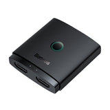 Adapter Hdmi 2w1 4k 60hz Dwukierunkowy Baseus Airjoy - Negro