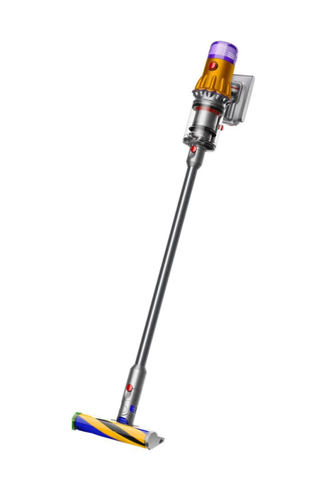 EAN 5025155088180 - Dyson V12 Detect Slim Absolute Aspiradora escoba 2 en 1 Batería Secar Sin bolsa 545 W Níquel, Amarillo imagen 2