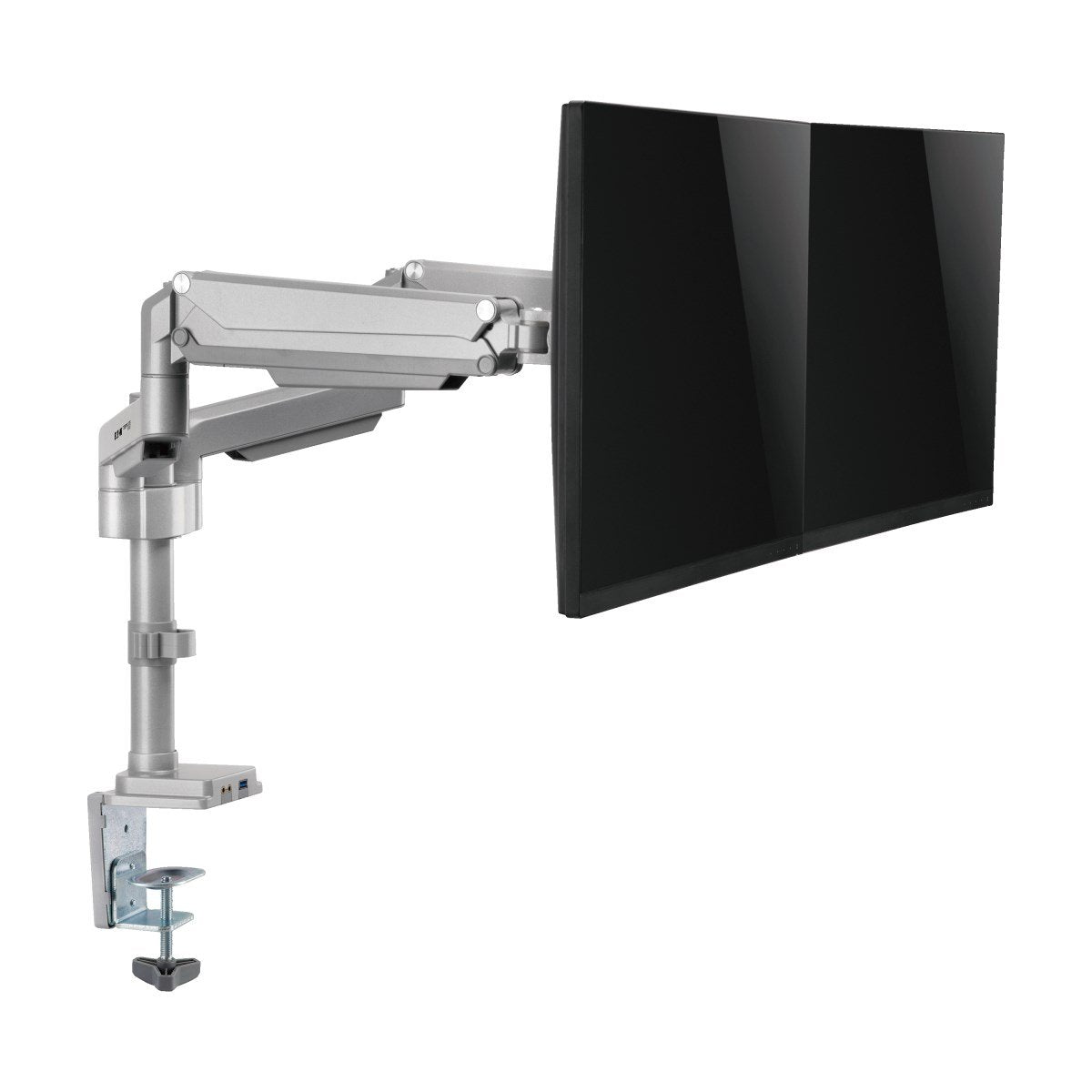Soporte Tripp Lite Ddr1732dal  Para Monitor 32" Plata Escritorio