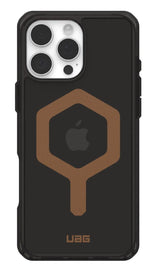 Funda Uag Paul Plyo Black Bronze Apple Iphone 16 Pro Max