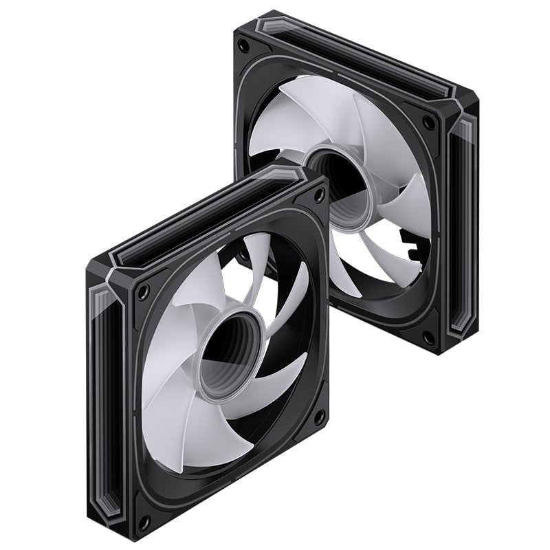 Jonsbo Fr-505b Ventilador 12 Cm Negro, Blanco 1 Pieza(S)
