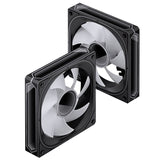 Jonsbo Fr-505b Ventilador 12 Cm Negro, Blanco 1 Pieza(S)