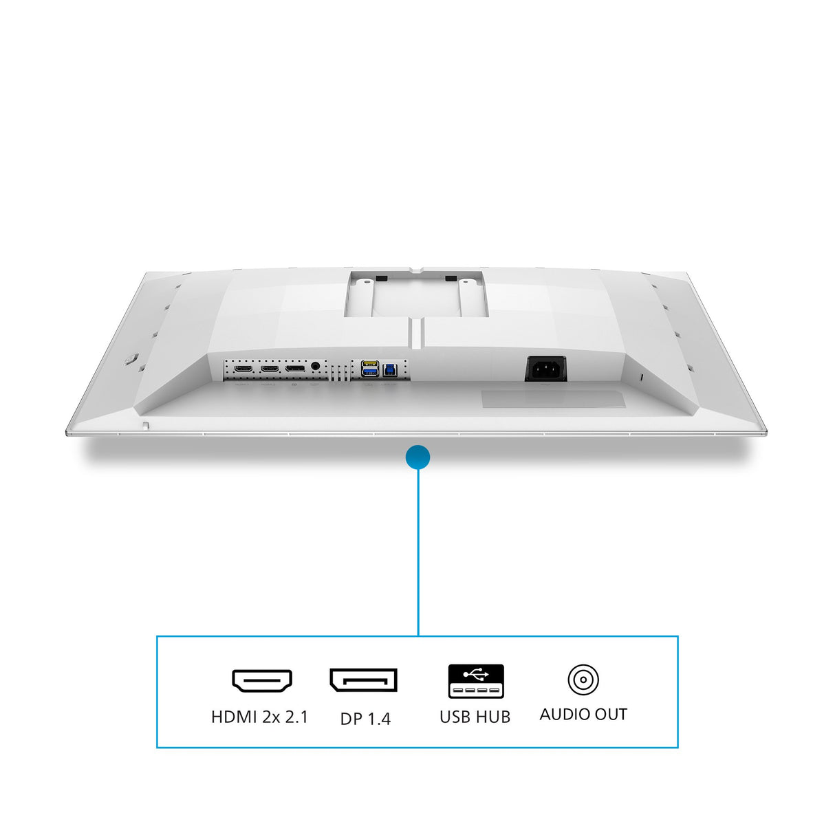 EAN 8721038006322 - Philips Evnia 6000 27M2N6501L/00 pantalla para PC 67,3 cm (26.5") 2560 x 1440 Pixeles Quad HD QD-OLED Bla imagen 5