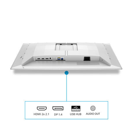 EAN 8721038006322 - Philips Evnia 6000 27M2N6501L/00 pantalla para PC 67,3 cm (26.5") 2560 x 1440 Pixeles Quad HD QD-OLED Bla imagen 4