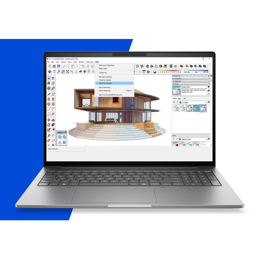 EAN 0826581384731 - HP DQ0D0ET ordenador portatil Copilot+ PC 40,6 cm (16") WUXGA 32 GB DDR5-SDRAM 1 TB SSD Wi-Fi 7 (802.11be imagen 14