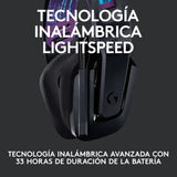 EAN 5099206094772 - Logitech G 981-000972 auricular y casco Auriculares Inalámbrico Diadema Juego Negro imagen 5