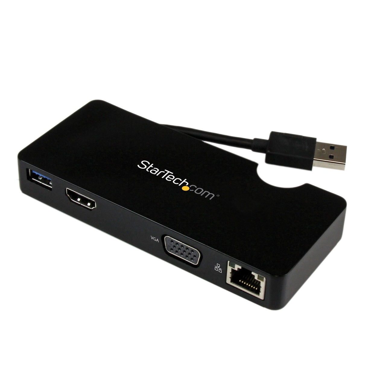 EAN 0065030858281 - StarTech.com USB3SMDOCKHV base para portátil y replicador de puertos Alámbrico USB 3.2 Gen 1 (3.1 Gen 1)  imagen 1