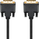 Kabel Dvi-I->Dvi-I S/S  3,0m    24+5 Full Hd, Vergoldet