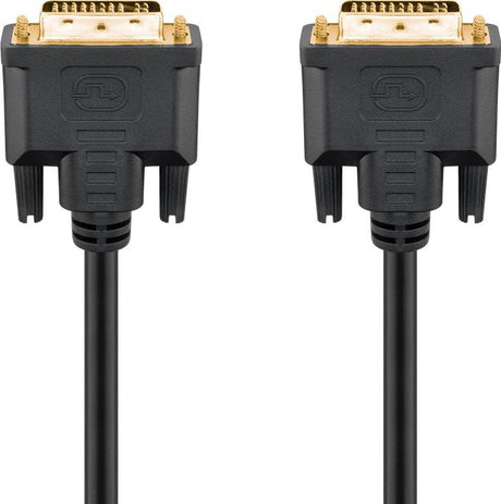 EAN 4040849692031 - Goobay 69203 cable DVI 2 m DVI-I Negro imagen 1