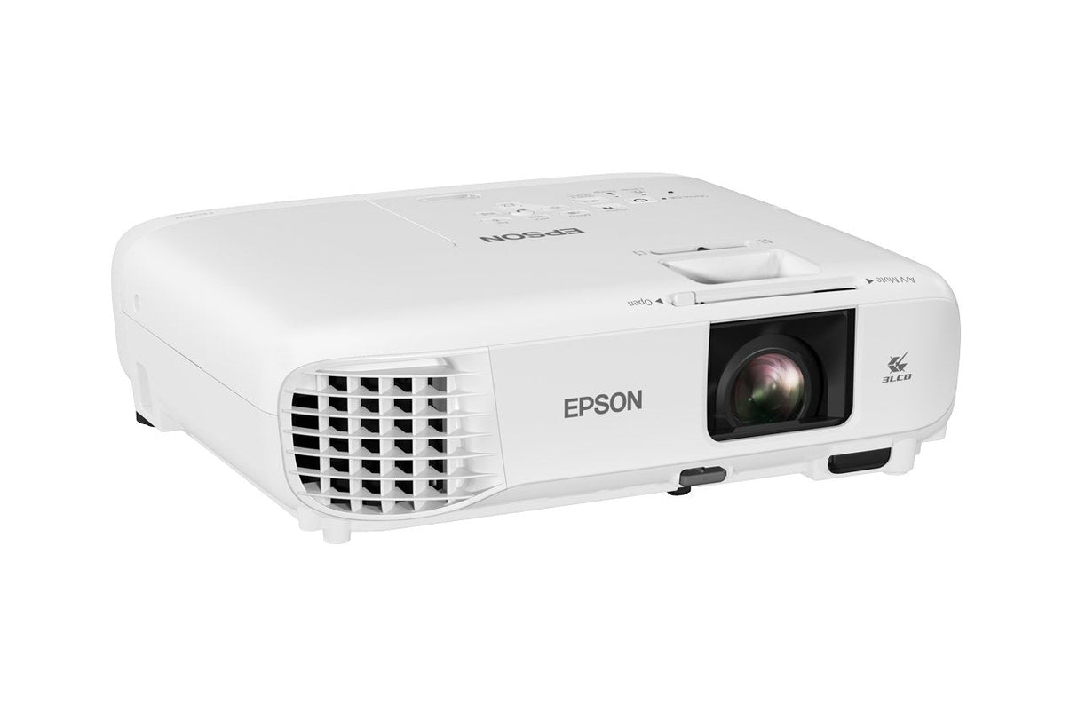 Proyector Epson Eb-W49/ 3800 Lúmenes/ Wxga/ Hdmi-Vga/ Blanco