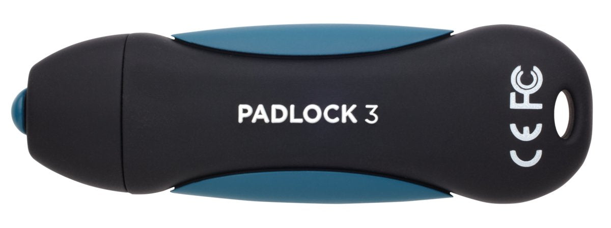 EAN 0840006621980 - Corsair Padlock 3 unidad flash USB 128 GB USB tipo A 3.2 Gen 1 (3.1 Gen 1) Negro, Azul imagen 5
