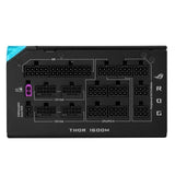Asus Rog Thor 1600w Titanium Iii Evo (Rog Equalizer) (Negro, 2x 12 Pin High Power Gpu, 4x Pcie, Gestión De Cables, 1600 Watt) 90ye00vb-B0na00