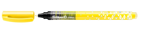 EAN 4012700100313 - Pelikan inky neon Bolígrafo cilíndrico Amarillo 10 pieza(s) imagen 4