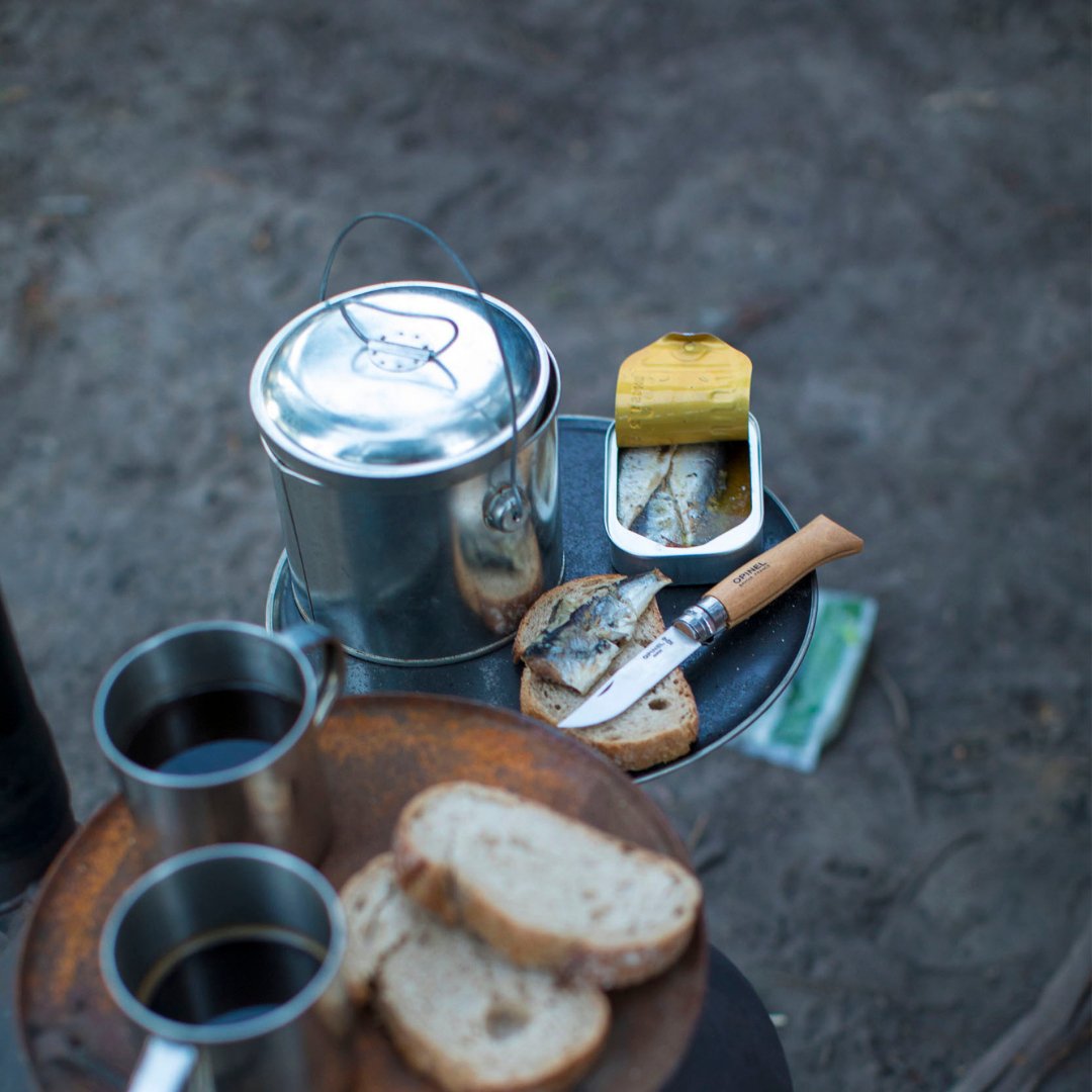 Opinel Pocket Knife No. 08 Olive Wood