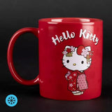 Taza Termosensible Konix Hello Kitty Kimono