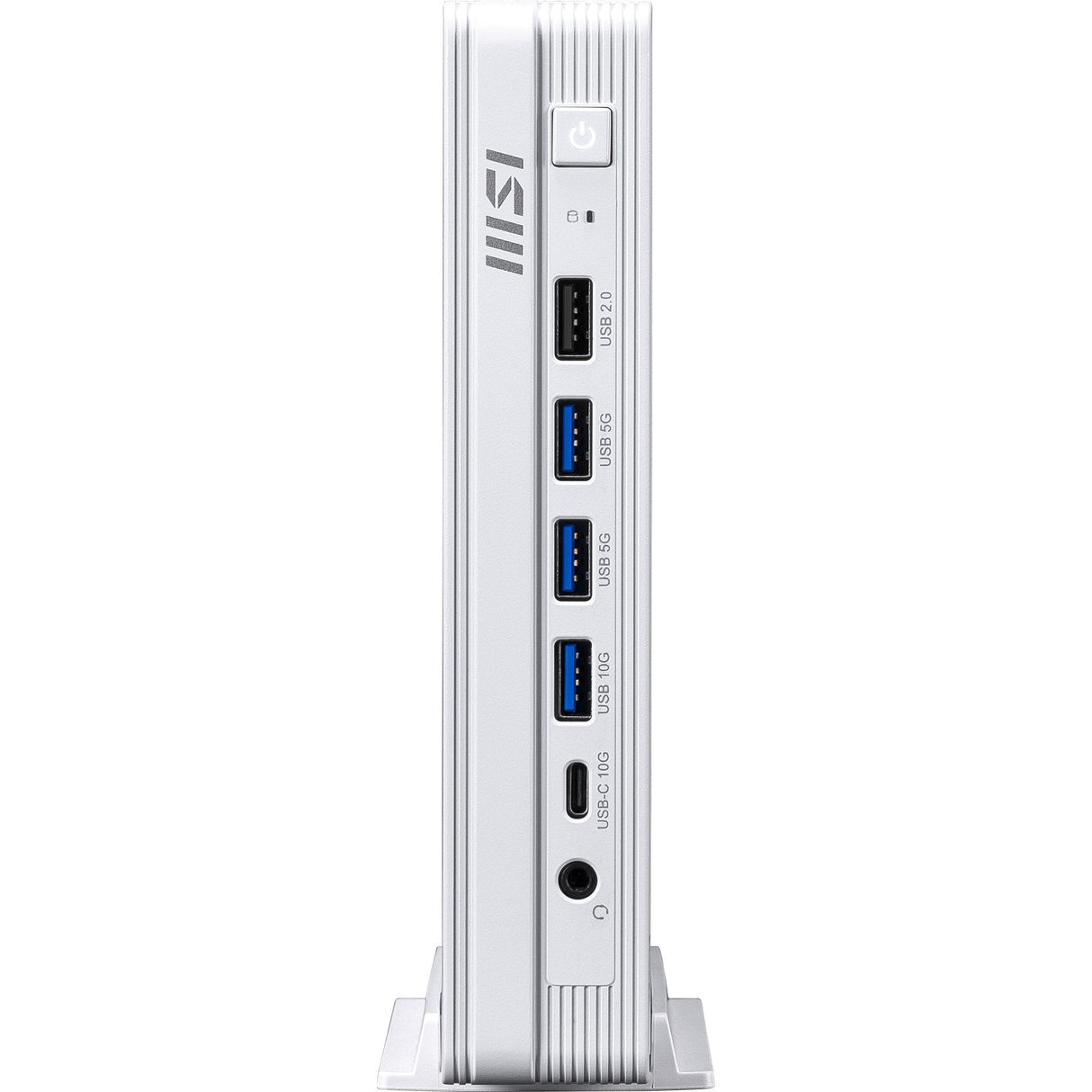 Msi Pro Dp10 A14mg-007beu Intel Pentium Gold G7400 No Ram No Hdd No Os White