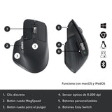 EAN 5099206104440 - Logitech MX Keys Combo for Business Gen 2 teclado Ratón incluido Oficina RF Wireless + Bluetooth QWERTY I imagen 13