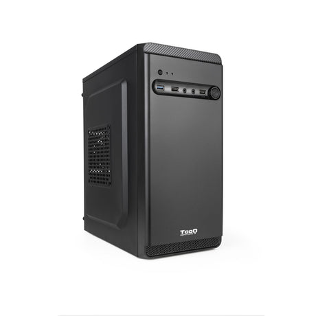 EAN 8433281013636 - TooQ TQC-4702U3C-B carcasa de ordenador Mini Tower Negro imagen 1