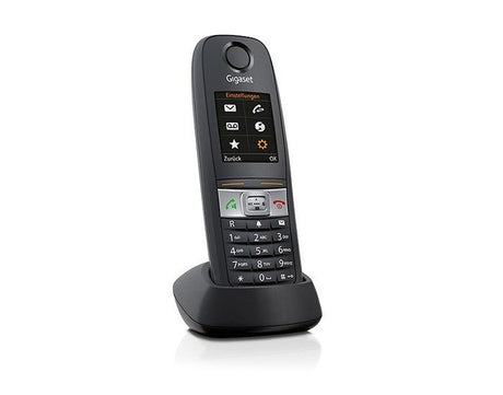 EAN 4250366846415 - Gigaset E630HX Teléfono DECT/analógico Identificador de llamadas Gris imagen 2