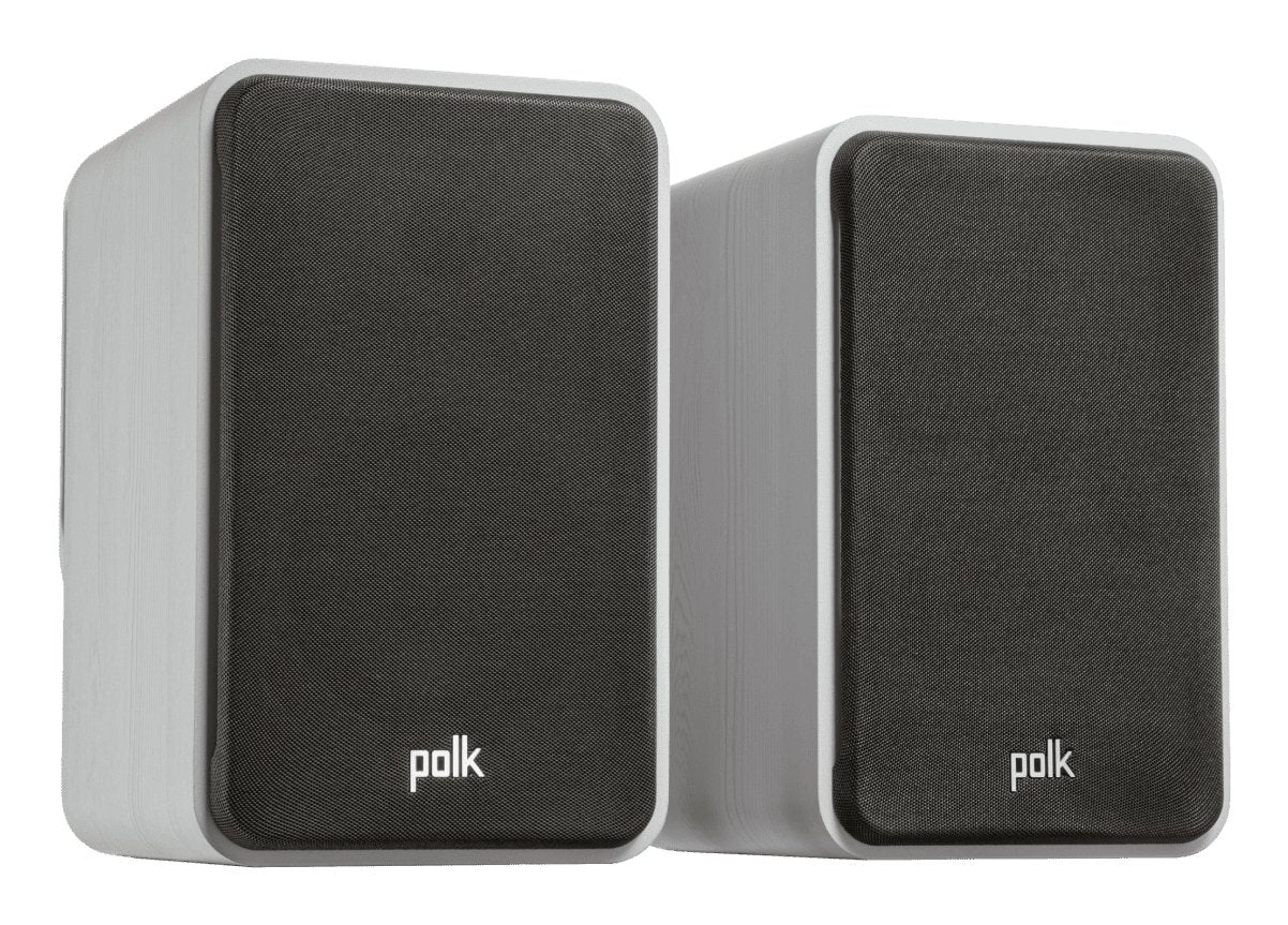 Polk Signature Elite Es15 Blanco Altavoces De Estantería Hi-Res