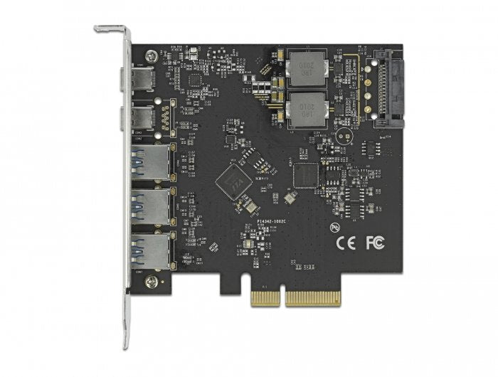 EAN 4043619890644 - DeLOCK 89064 tarjeta y adaptador de interfaz Interno USB 3.2 Gen 2 (3.1 Gen 2) imagen 3