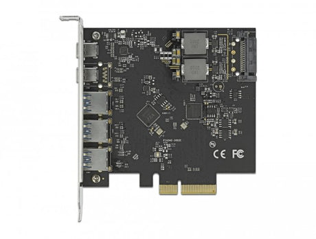 EAN 4043619890644 - DeLOCK 89064 tarjeta y adaptador de interfaz Interno USB 3.2 Gen 2 (3.1 Gen 2) imagen 3