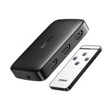 Przelacznik Switch Ugreen Cm332 3w1 Hdmi 1.4 4k 30 Hz (Czarny)