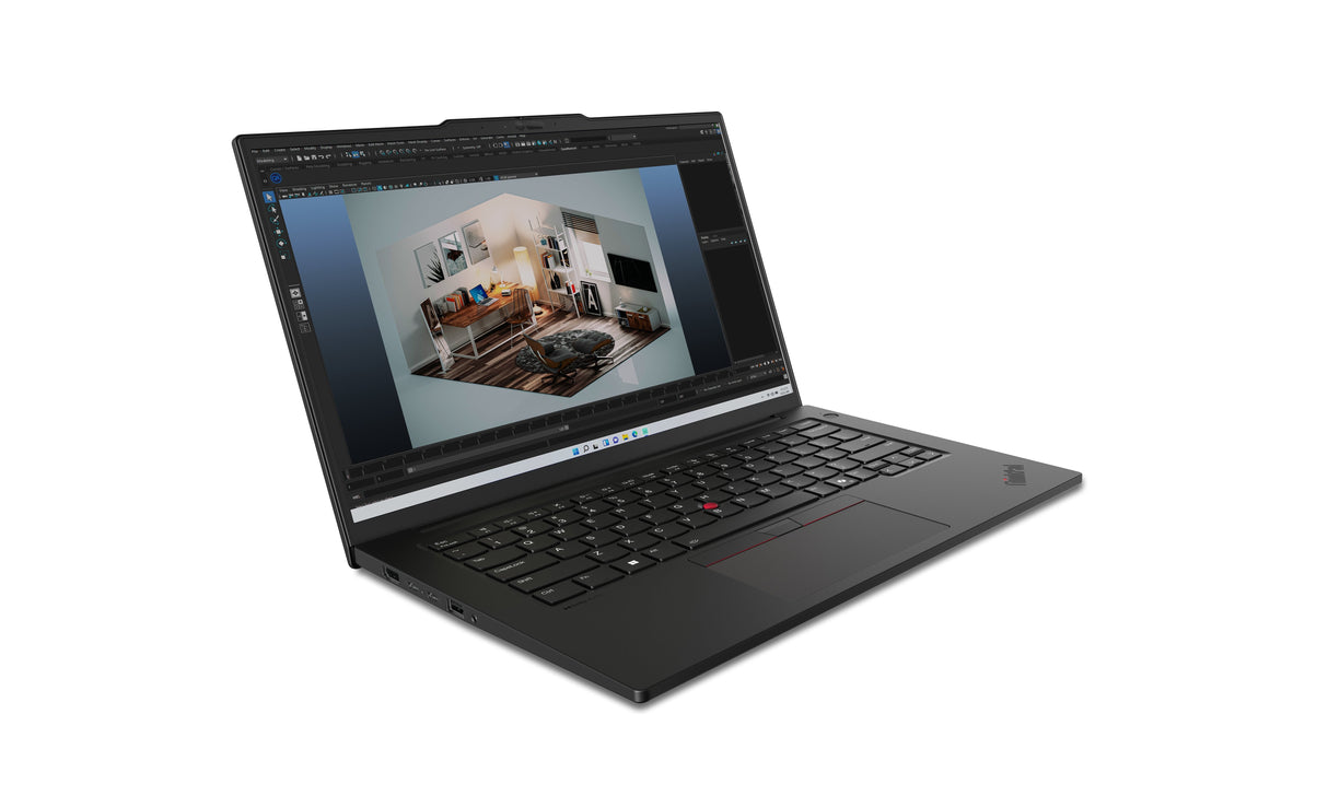 Portatil Lenovo Thinkpad P14s G5 Intel Core Ultra 7 155h W11p64 16gb 512gb Ssd 1xnvidia Rtx 500 Ada 4g Wired Ethernet 3 Cell Li-Pol 57wh 3yr Premier Spanish