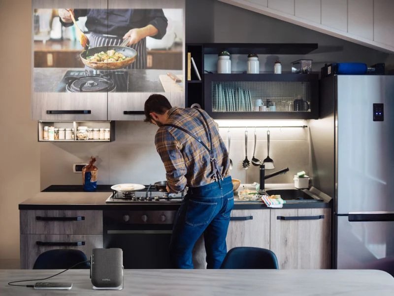 Proyector Viewsonic M1s De Corto Alcance Led Wvga (854x480) Negro, Plata