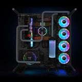 Thermaltake Riing Duo 14 Rgb Radiator Fan Tt Premium Edition