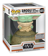 Figura Pop Star Wars Mandalorian The Child Using The Force Sfx