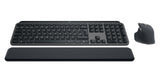 Teclado + Ratón Logitech Mx Keys Combo For Business Gen 2 Rf Wireless + Bluetooth Qwerty Español Grafito