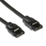 Roline Internes Sata 6.0 Gbit S Hdd-Cable Mit Schnappverschluss 0,5m