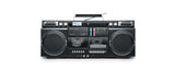 Radio Muse M-380 Gb Ghetto Blasters, Black
