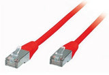 S-Conn 3m Rj45 Cable De Red Rojo Cat6 S/Ftp (S-Stp)