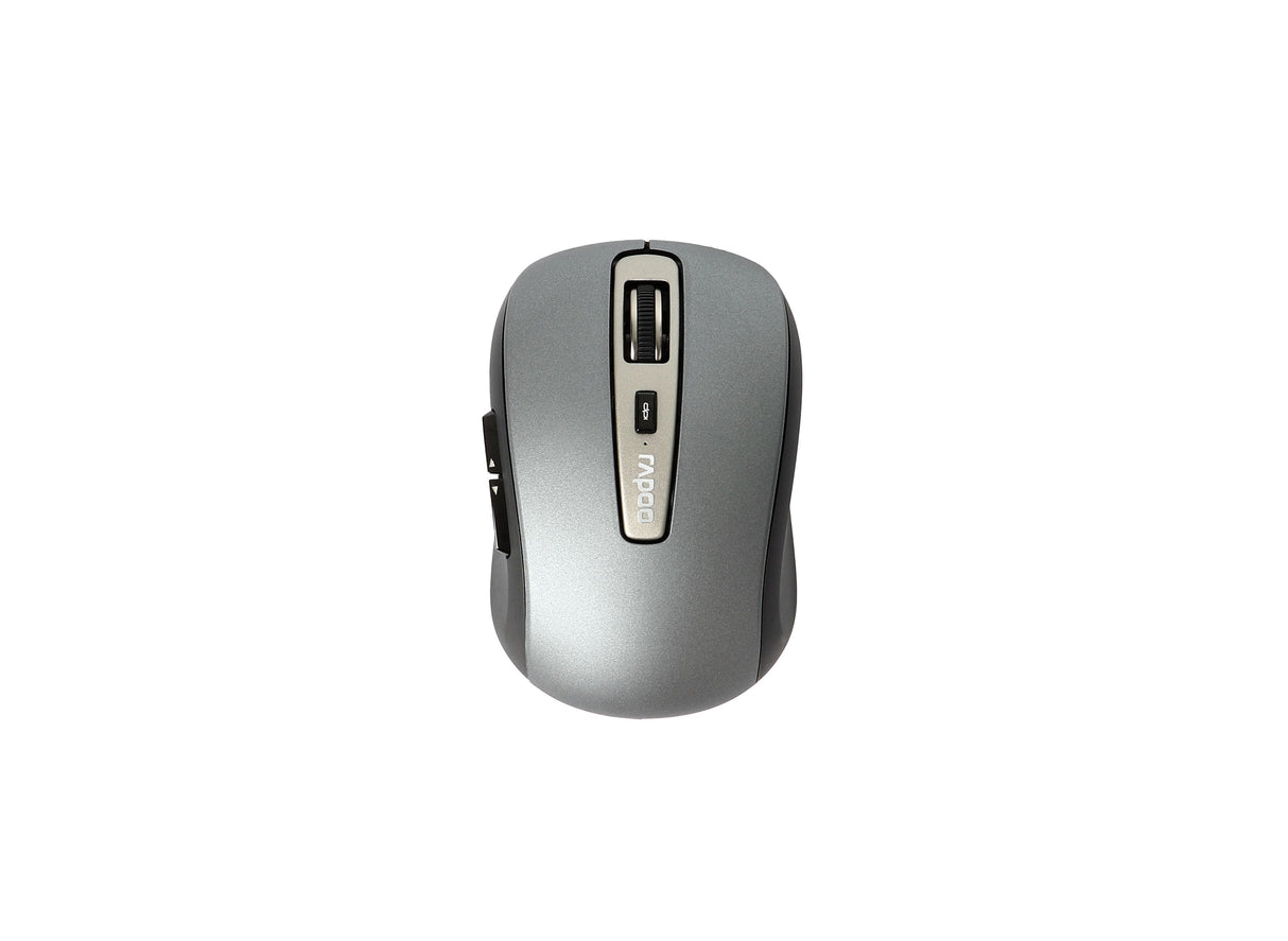 Rapoo Mt350 Black Wireless Multi-Mode Mouse