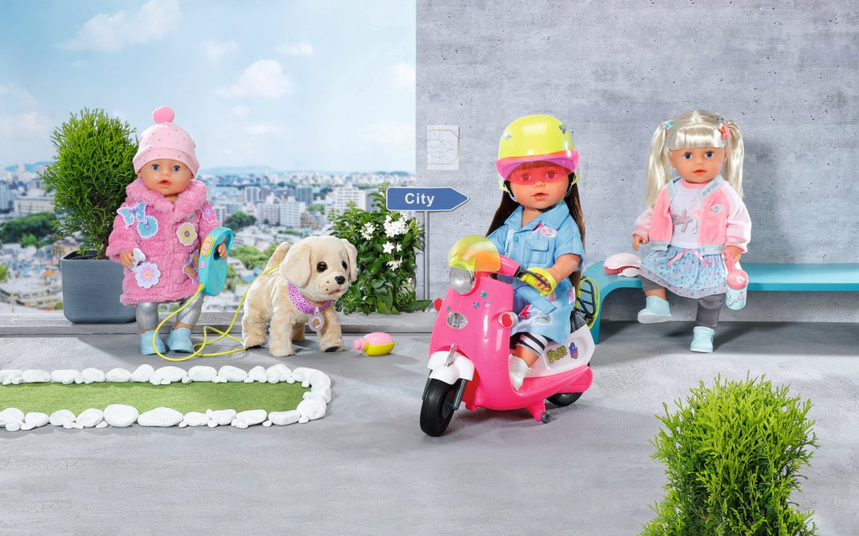 Baby Born Pink Coat Set 43cm Juego De Ropita Para Muñeca 833834