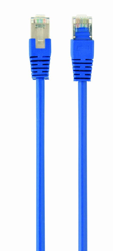 EAN 8716309052085 - Gembird PP22-2M/B cable de red Azul Cat5e imagen 1