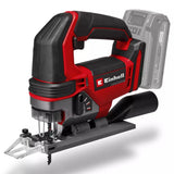 Einhell Power X-Change Akku-Stichsäge Te-Js 18/100 Li - Solo, 18volt (Rojo/Negro, Ohne Akku Und Ladegerät) 4321270