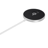 Magnetic Wireless Charger With Usb-C Plug. Charges Up