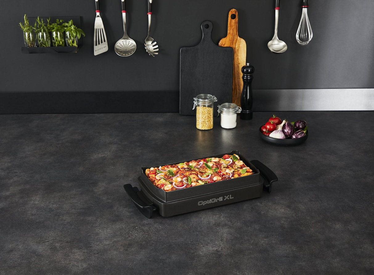 Tefal Xa7278 Bandeja De Horno Parrilla Rectangular