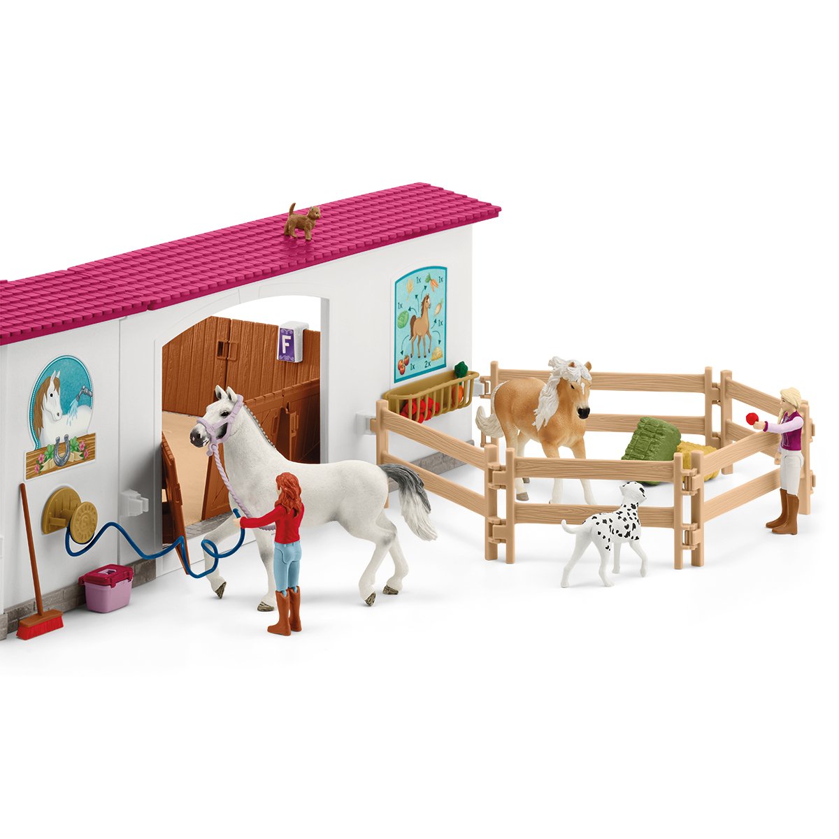 Schleich Horse Club Peppertree Picadero, Edificio De Juegos 42639