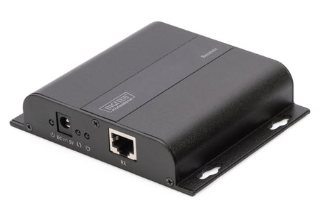EAN 4016032448990 - Digitus DS-55123 extensor audio/video Receptor AV Negro imagen 2