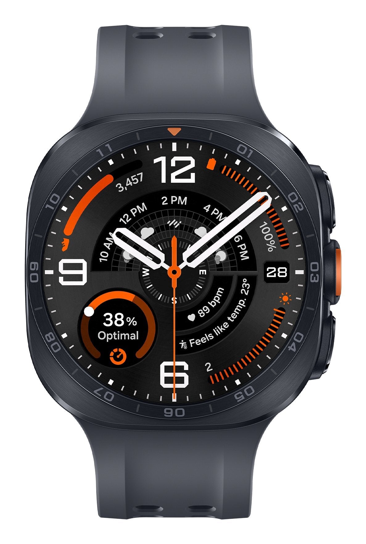 Smartwatch Samsung Galaxy Watch Ultra 2 L715 (2026) 47mm Lte Region West - Titanium Grey
