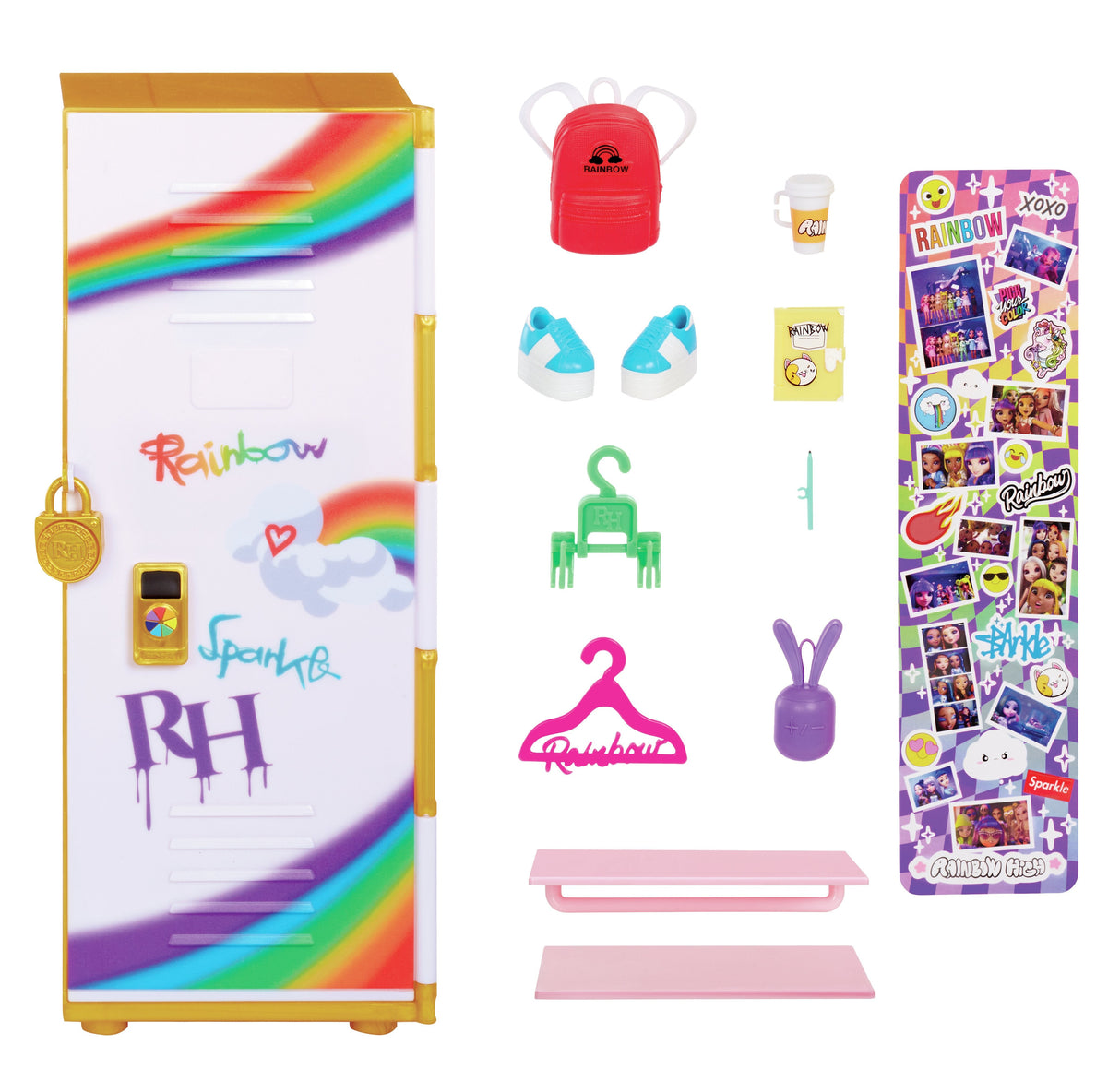 Szafka Szkolna Rainbow High Style Locker