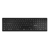 Sharkoon Officepal K30w, Teclado Negro, Desaprobación, Scratch Ddomes 4044951042333