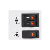 Convector Tristar Ka-5166 3 Niveles De Potencia 750-1250-2000w