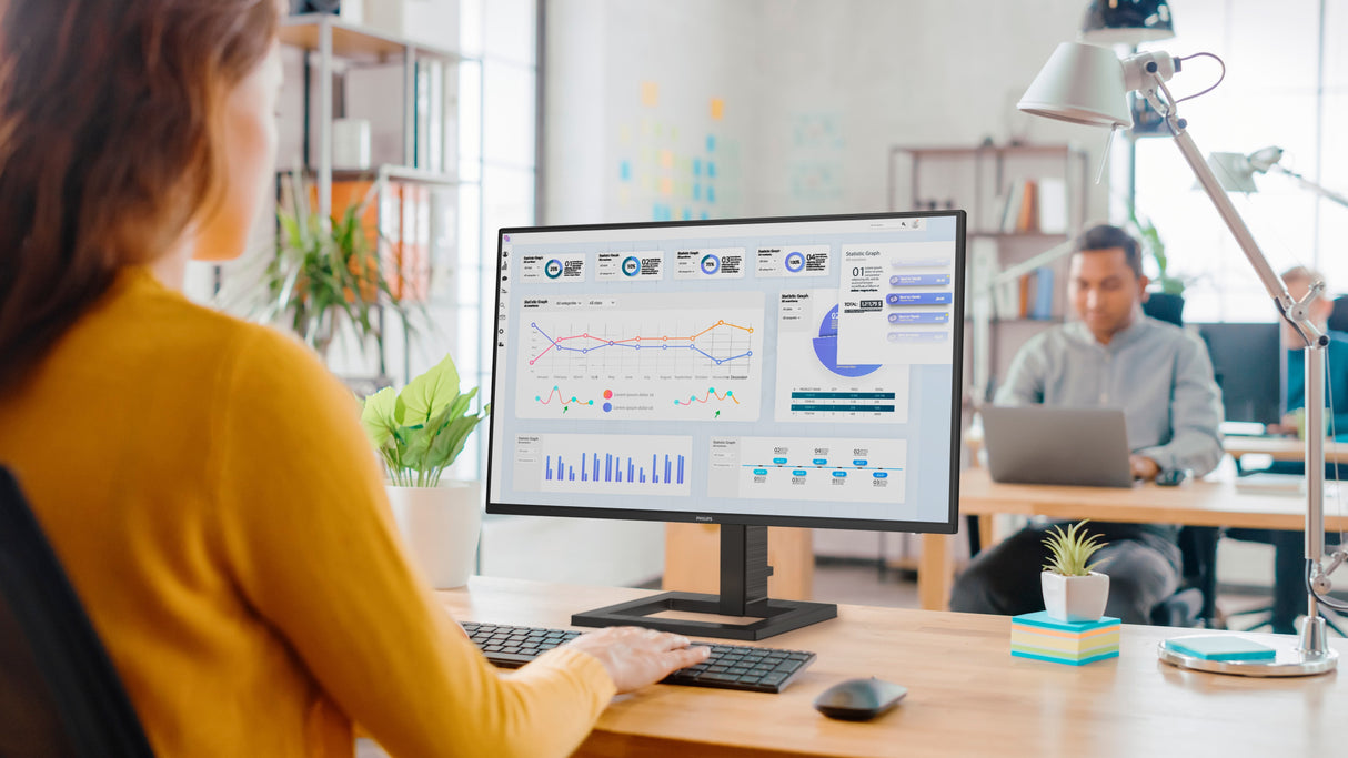 Monitor Philips 24e1n1300ae/00 23.8" Ips 1920x1080 16:9 Hdmi Usb Black