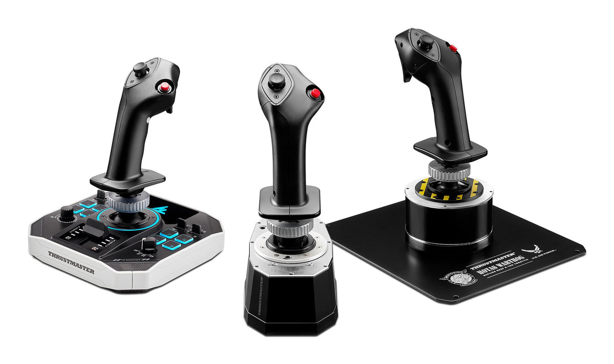 EAN 3362932917281 - Thrustmaster Airbus Add-On Grip Palanca de vuelo imagen 8