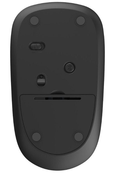 Rapoo My M200 Silent Multi-Mode Wireless Mouse, Black
